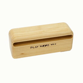 PLAY WOOD WB-2 Wood Block ウッドブロック