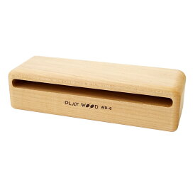PLAY WOOD WB-6 Wood Block ウッドブロック