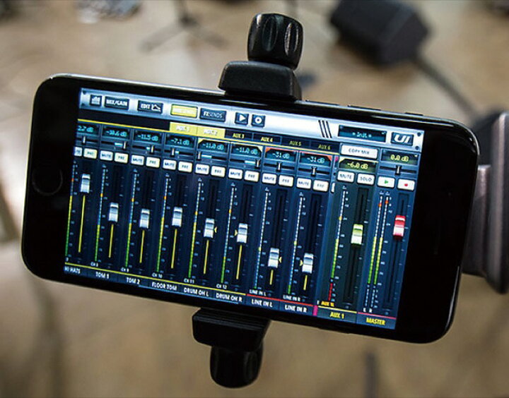 楽天市場】Soundcraft Ui24R リモートコントロール デジタルミキサー 
