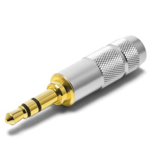 OYAIDE P-3.5G 3.5mm �X�e���I�~�j�v���O �X�g���[�g�^ ���a6.0mm