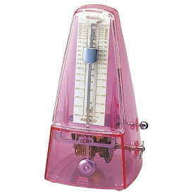 NIKKO 252 メトロノーム ラミエール ピンク スケルトン 振り子 ニッコー