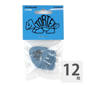 JIM DUNLOP Tortex Standard 1.0mm Blue Player's Pack M^[sbN 12pbN