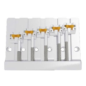 HIPSHOT 5 String KickAss Bass Bridge Chrome 5���x�[�X�p�u���b�W