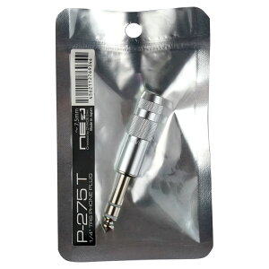 NEO by OYAIDE Elec P-275T �X�e���I�t�H���v���O �X�g���[�g�^ ���a7.5mm