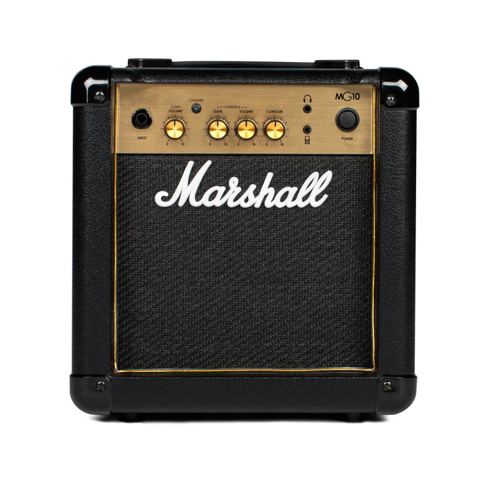 楽天市場】マーシャル MARSHALL MG10 小型ギターアンプ コンボ : chuya 