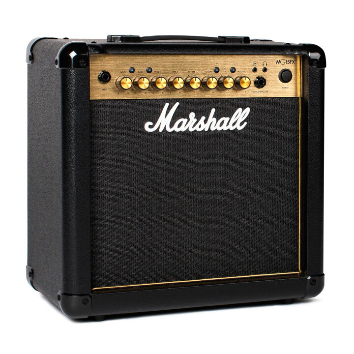 楽天市場】マーシャル MARSHALL MG15FX 小型ギターアンプ コンボ 