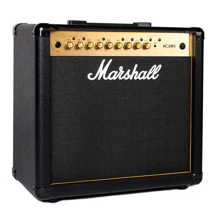 楽天市場】マーシャル MARSHALL MG50FX ギターアンプ コンボ : chuya 