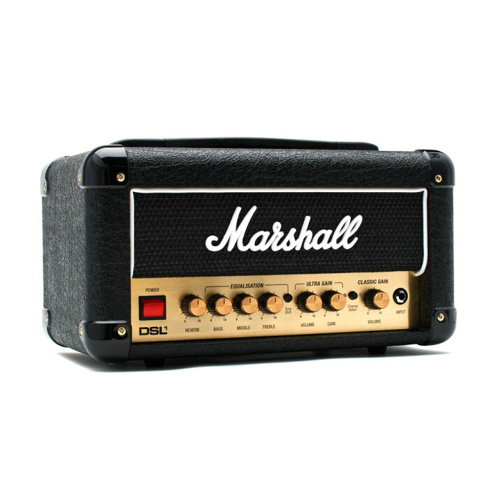 楽天市場】マーシャル MARSHALL DSL1H 小型ギターアンプヘッド 真空管 