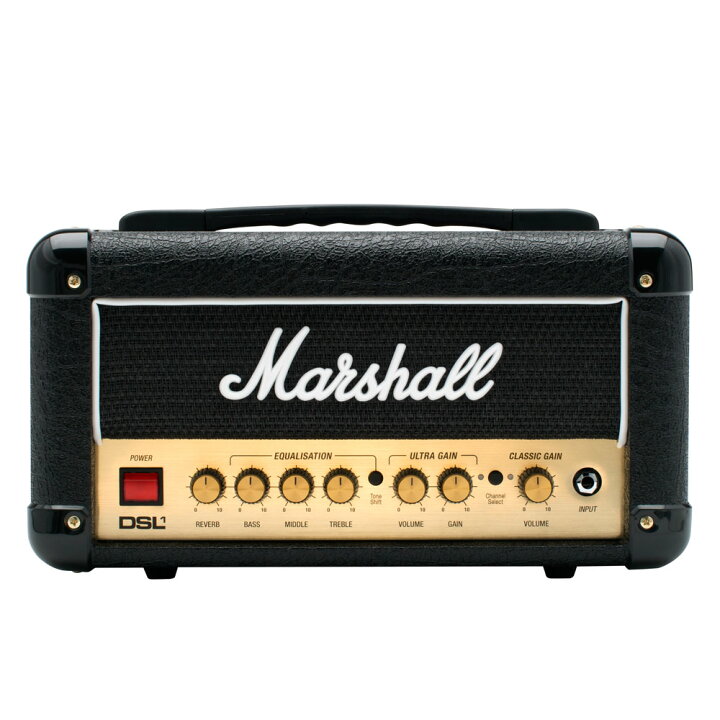 楽天市場】マーシャル MARSHALL DSL1H 小型ギターアンプヘッド 真空管 