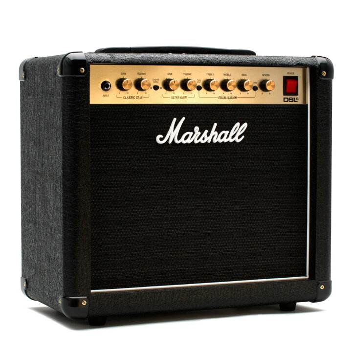 楽天市場】マーシャル MARSHALL DSL5C ギターアンプ コンボ 真空管 