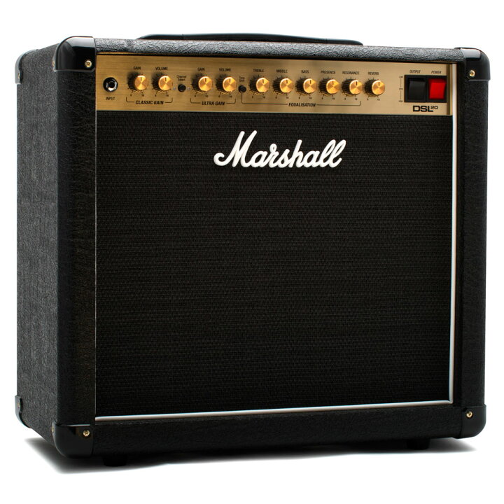 楽天市場】マーシャル MARSHALL DSL20C ギターアンプ コンボ 真空管  