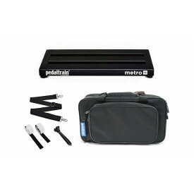 Pedaltrain PT-M16-SC Metro 16 ペダルボード ソフトケース付