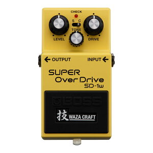 BOSS SD-1W (J) SUPER OVER DRIVE WAZA CRAFTV[Y I[o[hCu