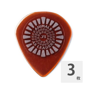 JIM DUNLOP AALP01 Animals as Leaders Primetone Sculpted Plectra Brown 0.73mm M^[sbN×3