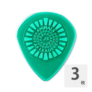 JIM DUNLOP AALP02 Animals as Leaders Primetone Sculpted Plectra Green 0.73mm M^[sbN×3