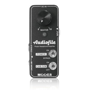 Mooer Audiofile �w�b�h�t�H���A���v �o�b�t�@�y�_��