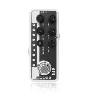 Mooer Micro Preamp 013 vAv M^[GtFN^[