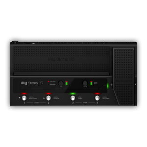 IK Multimedia iRig Stomp I/O y_{[hERg[[ I[fBIC^[tFCX