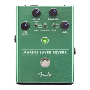 tF_[ Fender Marine Layer Reverb Pedal o[u GtFN^[