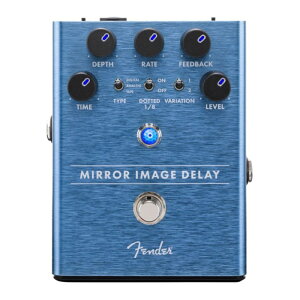 tF_[ Fender Mirror Image Delay Pedal fBC GtFN^[