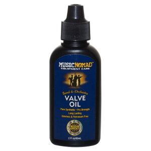 MUSIC NOMAD MN703 VALVE OIL ouIC