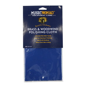 MUSIC NOMAD MN730 BRASS POLISH CLOTH Ǌyp}CNt@Co[NX
