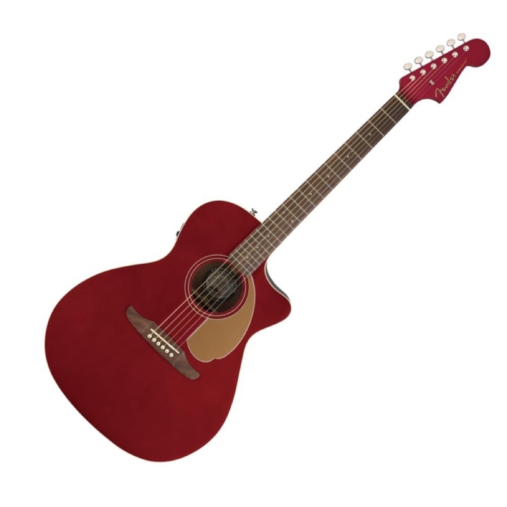 フェンダー 高評価！ カリフォルニアシリーズ エレアコ Fender Newporter CAR Seasonal Wrap入荷 WN エレクトリックアコースティックギター Player