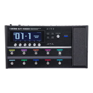 BOSS GT-1000 Guitar Effects Processor }`GtFN^[