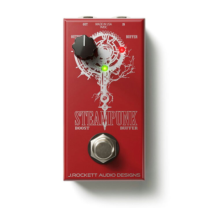 楽天市場】J Rockett Audio Designs (JRAD) Steampunk Boost/Buffer 
