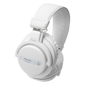 オーディオテクニカ AUDIO-TECHNICA ATH-PRO5X WH DJヘッドホン