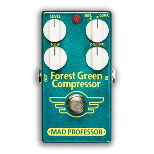 Mad Professor Forest Green Compressor FAC RvbT[ M^[GtFN^[