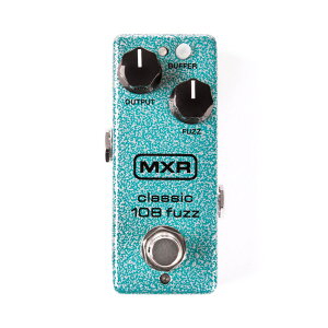 MXR M296 Classic 108 Fuzz Mini t@Y M^[GtFN^[