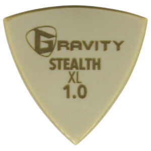 GRAVITY GUITAR PICKS Gold Stealth -XL- GGSSX10 1.0mm sbN