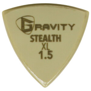 GRAVITY GUITAR PICKS Gold Stealth -XL- GGSSX15 1.5mm sbN