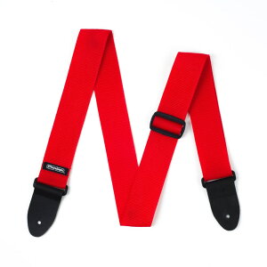 JIM DUNLOP D0701RD Poly Straps RED M^[Xgbv