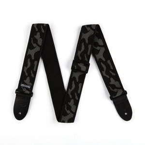 JIM DUNLOP D3810GY Classic Woven Straps Cammo Gray M^[Xgbv