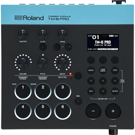 ローランド ROLAND TM-6 Pro Trigger Module ドラムトリガー音源 ハイブリッドドラム構築に