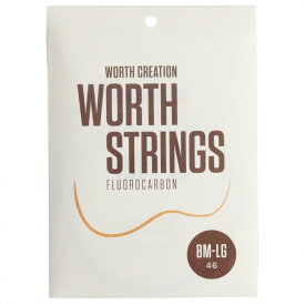 Worth Strings BM-LG Medium Low-G セット ウクレレ弦