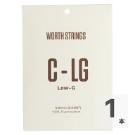 Worth Strings C-LG Low-G 単品 ウクレレ弦 バラ弦