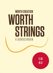 Worth Strings C-6 6p EN