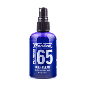 JIM DUNLOP P65DC4 Platinum 65 Deep Clean �M�^�[�|���b�V��