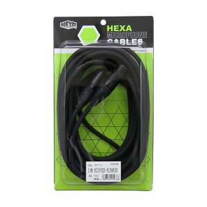 HEXA 10M NC3FXXB-NC3MXXB wNT}CNtHP[u XLRX-XLRIX BK }CNP[u