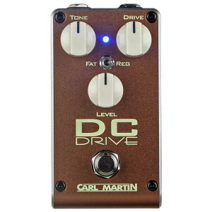 CARL MARTIN DC Drive オーバードライブエフェクター