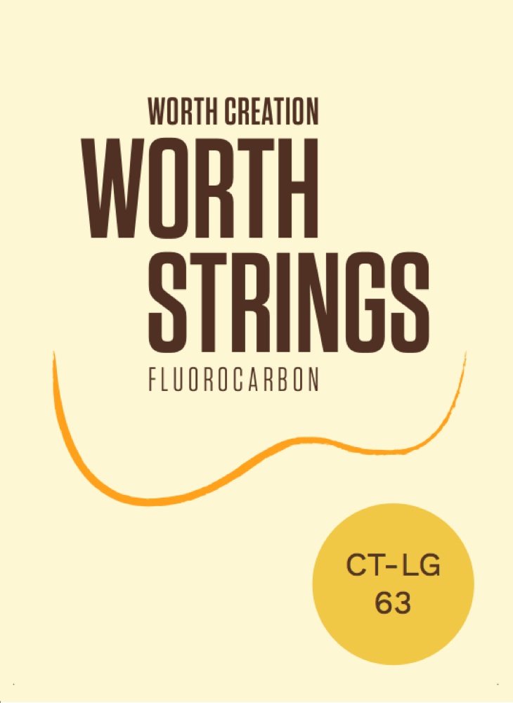 ワースストリングス フロロカーボン Tenor Low-G セット セール価格 ウクレレ弦 Worth CT-LG 今だけ限定15%OFFクーポン発行中 Strings