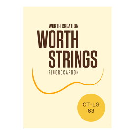 Worth Strings CT-LG Tenor Low-G セット ウクレレ弦