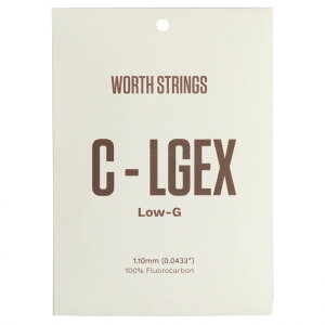Worth Strings C-LGEX Low-G EX Pi EN o