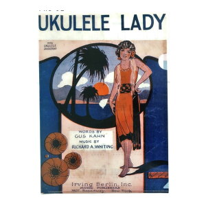 KIWAYA File-01 UKULELE LADY ENR[hNAt@C