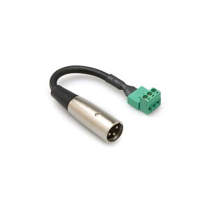 Hosa PHX-106M BULK XLR�L���m���I�X-���[���u���b�N�I�X �ϊ��A�_�v�^�[