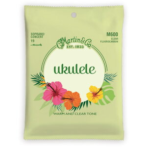 MARTIN M600 Ukulele Soprano/Concert EN