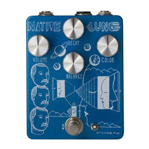 STACKS FX Native Lung Reverb o[u GtFN^[